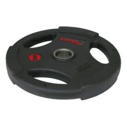 Softee Urethane Olympic Disc 15 Kg Black