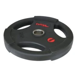 Softee Urethane Olympic Disc 20 Kg Black