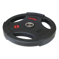 Softee Urethane Olympic Disc 25 Kg Black