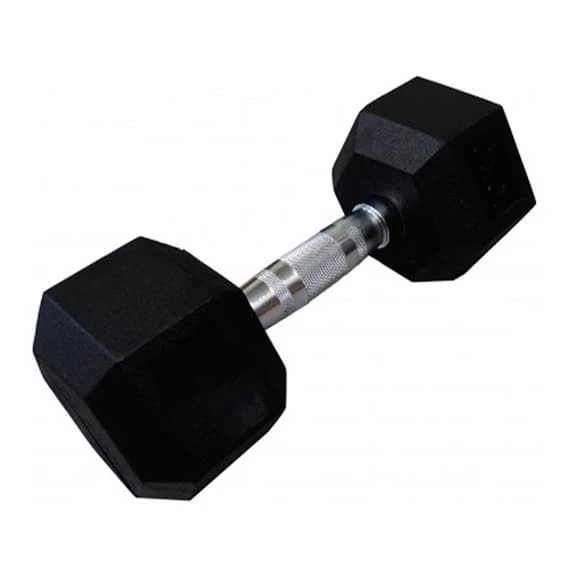 Softee Hexagonal 20 Kg Dumbbell