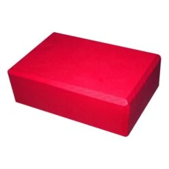 Softee Yoga Block 23 X 15 X 7.5 Cm Red