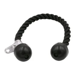 Softee Tricep Grip Rope Black