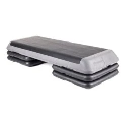 Evergy Fitness Professional Step 109 X 40,5 X 10 Cm 4 Feet Grey