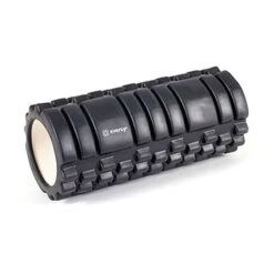 Evergy Fitness Massage Roller Black