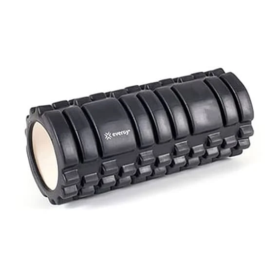 Evergy Fitness Massage Roller Black