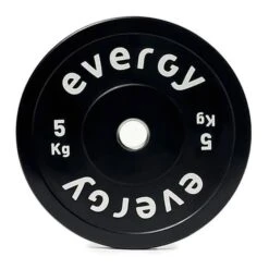 Evergy Fitness Bumper Basic Plus Olympic Disc 5 Kg