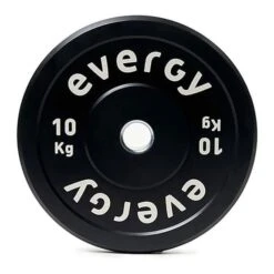 Evergy Fitness Bumper Basic Plus Olympic Disc 10 Kg