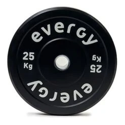 Evergy Fitness Bumper Basic Plus Olympic Disc 25 Kg