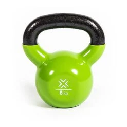 Evergy Fitness Studio Kettlebell 8 Kg Light Green