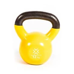 Evergy Fitness Studio Kettlebell 12 Kg Yellow