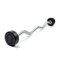 Evergy Fitness Z Mounted Barbell 40 Kg