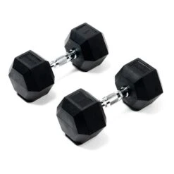 Evergy Fitness Hexagonal Dumbbells 1 Kg (pair)