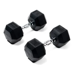 Evergy Fitness Hexagonal Dumbbells 2 Kg (pair)