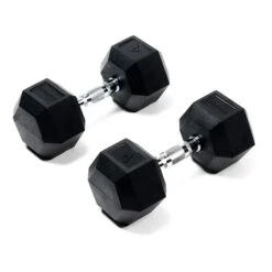 Evergy Fitness Hexagonal Dumbbells 4 Kg (pair)