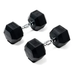 Evergy Fitness Hexagonal Dumbbells 7 Kg (pair)
