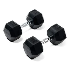 Evergy Fitness Hexagonal Dumbbells 30 Kg (pair)