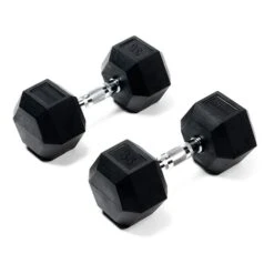 Evergy Fitness Hexagonal Dumbbells 35 Kg (pair)