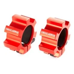 Singular WOD Collar Kit Red (Pair)
