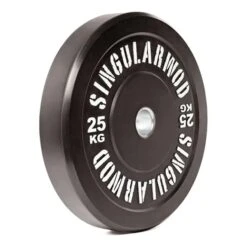 Disc Singular WOD 25 Kg Black