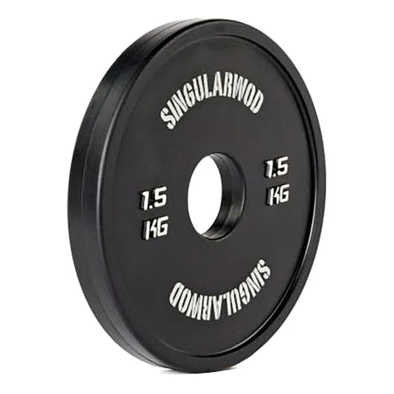 Singular WOD 1.5kg Disc Black