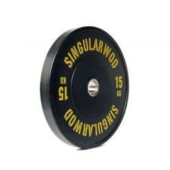 Singular WOD 15 Kg Disc Black Yellow