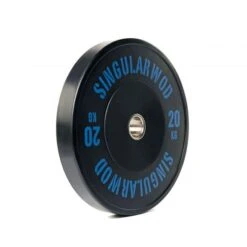 Singular WOD 20 Kg Disc Black Blue