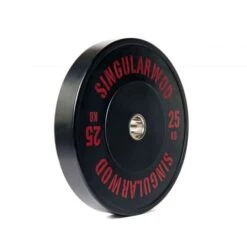 Singular WOD 25 Kg Disc Black Red