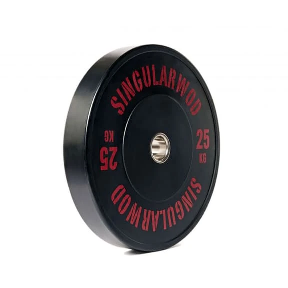 Singular WOD 25 Kg Disc Black Red