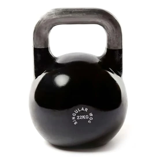 Singular WOD 22 Kg Kettlebell Black