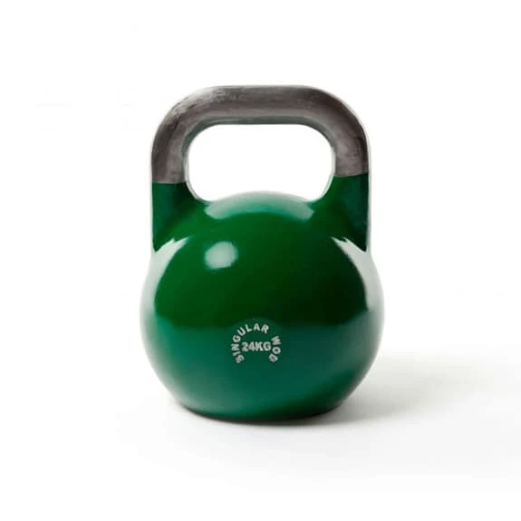 Singular WOD 24 Kg Kettlebell Green