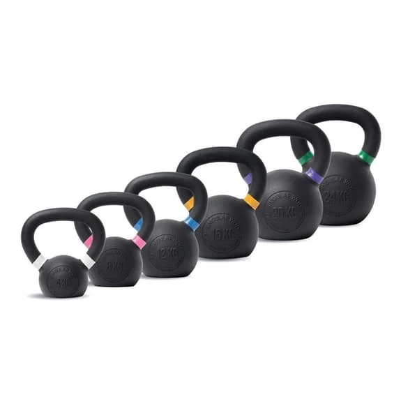 Singular WOD Cast Iron 8kg Kettlebell