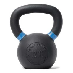 Singular WOD Cast Iron 12kg Kettlebell