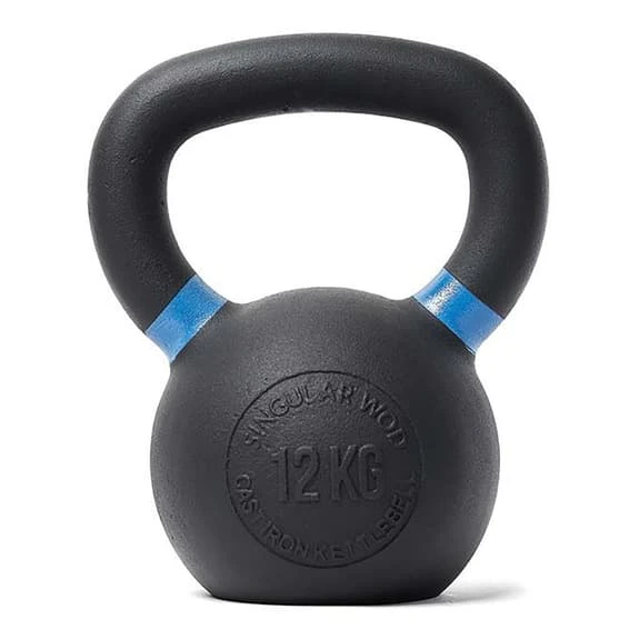 Singular WOD Cast Iron 12kg Kettlebell