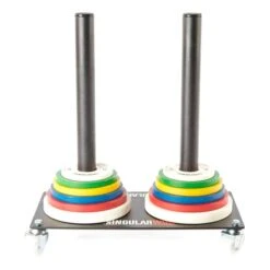 Singular WOD Stacker Mini With Wheels For Bumpers