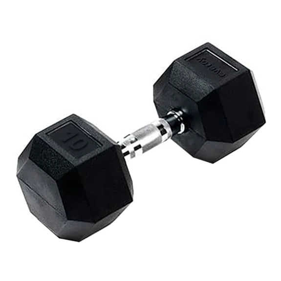 Evergy Fitness 10 Kg Hexagonal Weight