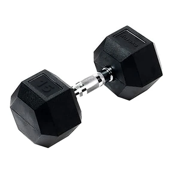 Evergy Fitness 15 Kg Hexagonal Weight