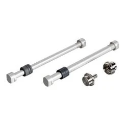 Tacx E-Thru 12mm Thru Axle Rear Wheel Silver