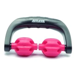 Amaya Sport Double Ball Massager Black Pink