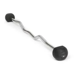 Trendingfit Amaya Rubber Curved Bar 25 Kg