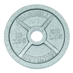 Trendingfit Standard Cast Iron Plate 10 Kg Grey