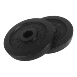 Tunturi 2.5 Kg Plates Black (pair)