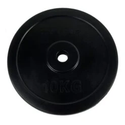 Tunturi Rubber 10 Kg Disc Black