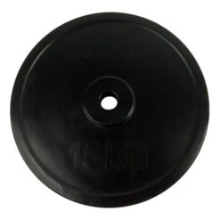 Tunturi Rubber 15 Kg Disc Black
