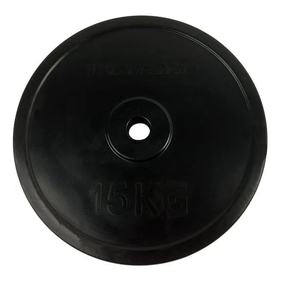 Tunturi Rubber 15 Kg Disc Black