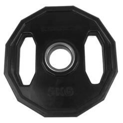 Tunturi 5 Kg Olympic Plate Black
