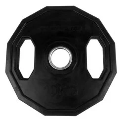 Tunturi 10 Kg Olympic Plate Black