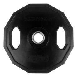Tunturi 15 Kg Olympic Plate Black