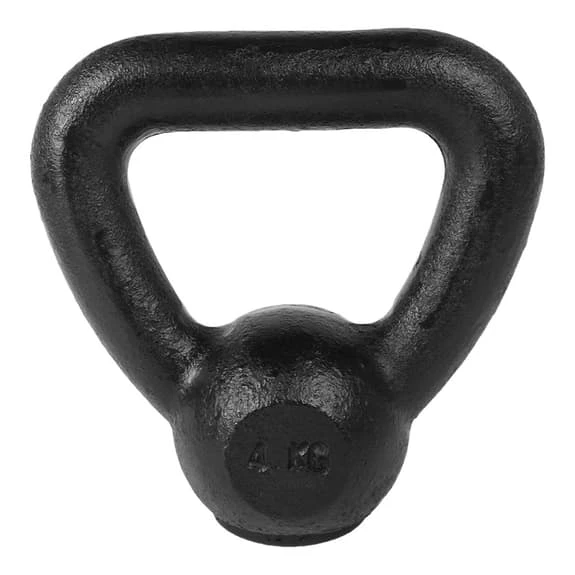 Tunturi 4 Kg Kettlebell Black