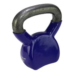 Tunturi Vinyl Kettlebell 4 Kg Lilac
