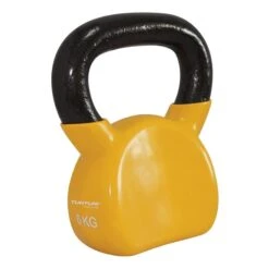 Tunturi Vinyl Kettlebell 6 Kg Yellow